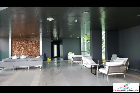 Rhythm Sathorn | River View One Bedroom Condo for Rent near BTS station-2