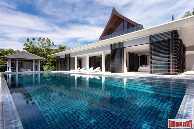 Cape Residence | Magnificent Home on a Breathtaking Beach in Ao Yamu-0