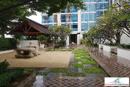 Athenee Residence | Very Large Luxury Three Bedroom Condo for Rent at Rajdamri BTS.-7