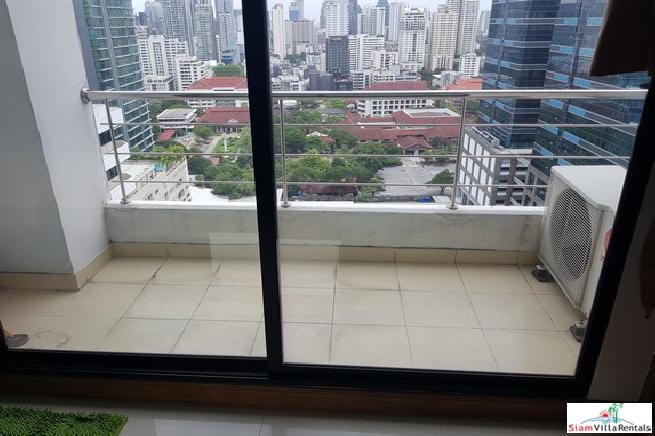 Supalai Premier Place | Luxury Large Two Bedroom Condo for Rent Asoke Rd.-3
