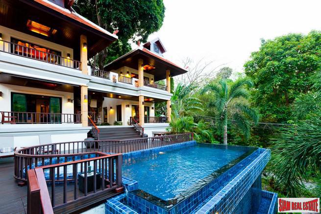 Baan Bua | Magnificent 4 Bedroom Pool Villa Surrounded by Woods in an Exclusive Private Estate-0