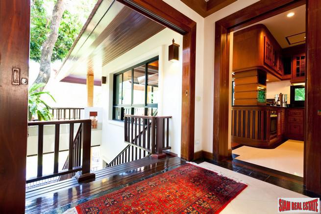 Baan Bua | Magnificent 4 Bedroom Pool Villa Surrounded by Woods in an Exclusive Private Estate-9