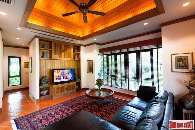 Baan Bua | Magnificent 4 Bedroom Pool Villa Surrounded by Woods in an Exclusive Private Estate-10