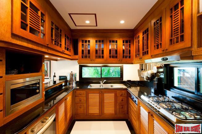 Baan Bua | Magnificent 4 Bedroom Pool Villa Surrounded by Woods in an Exclusive Private Estate-13
