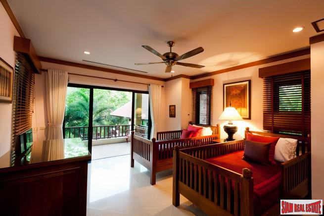 Baan Bua | Magnificent 4 Bedroom Pool Villa Surrounded by Woods in an Exclusive Private Estate-16