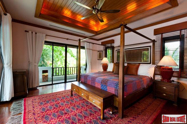 Baan Bua | Magnificent 4 Bedroom Pool Villa Surrounded by Woods in an Exclusive Private Estate-18