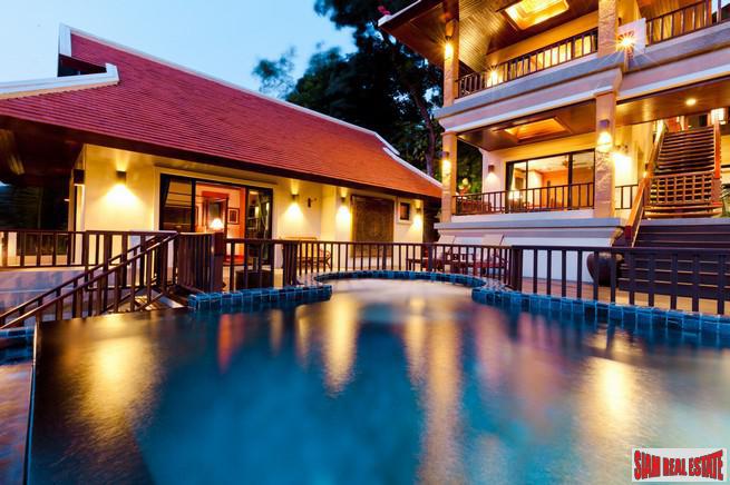 Baan Bua | Magnificent 4 Bedroom Pool Villa Surrounded by Woods in an Exclusive Private Estate-2