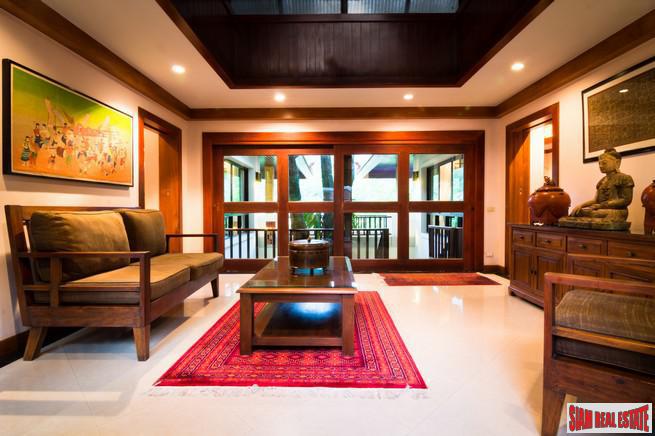 Baan Bua | Magnificent 4 Bedroom Pool Villa Surrounded by Woods in an Exclusive Private Estate-7
