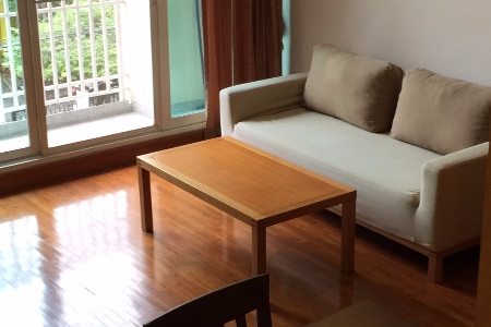 Lovely 2 Bedroom. Central but quiet. Baan Siri Sathorn-1