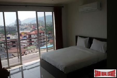 Fabulous Seaview Studio in a Condominium for sale in Patong-12