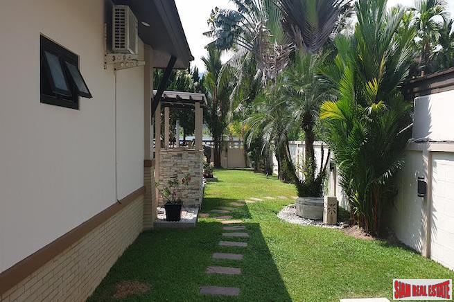 Four Bedroom Balinese Style Pool Villa for Sale on the East Coast of Phuket-3