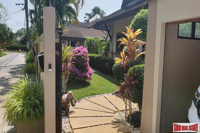 Four Bedroom Balinese Style Pool Villa for Sale on the East Coast of Phuket-7