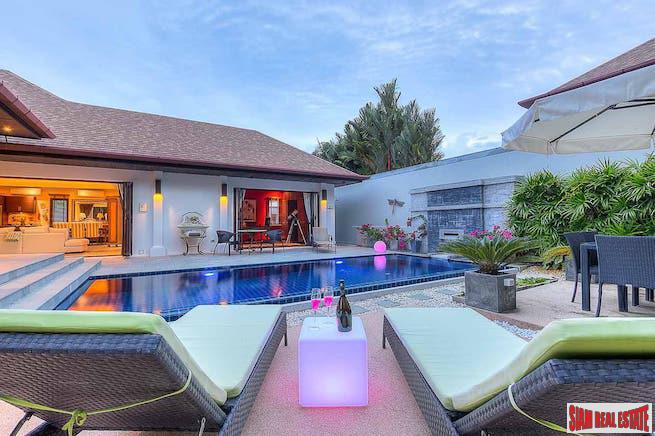 Villa Suksan Phase III | Luxury Modern Thai-Bali Pool Villa for Sale in Rawai-0