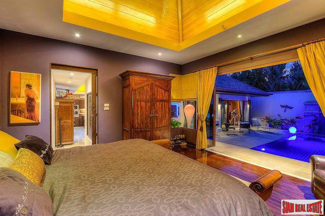 Villa Suksan Phase III | Luxury Modern Thai-Bali Pool Villa for Sale in Rawai-9