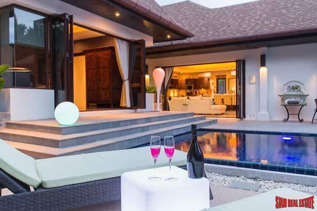 Villa Suksan Phase III | Luxury Modern Thai-Bali Pool Villa for Sale in Rawai-10