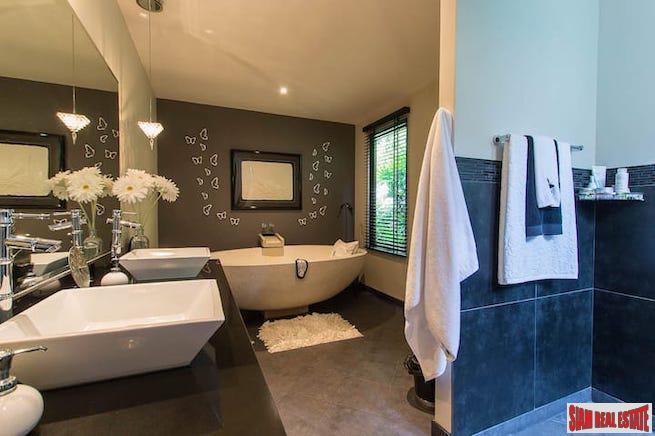 Villa Suksan Phase III | Luxury Modern Thai-Bali Pool Villa for Sale in Rawai-12