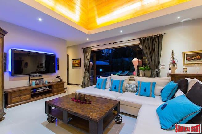 Villa Suksan Phase III | Luxury Modern Thai-Bali Pool Villa for Sale in Rawai-13