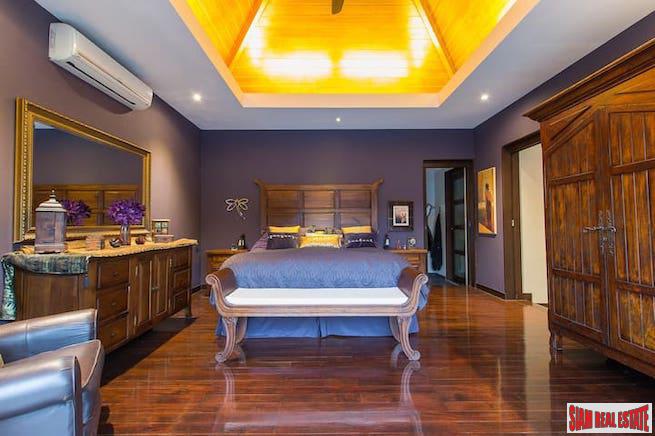Villa Suksan Phase III | Luxury Modern Thai-Bali Pool Villa for Sale in Rawai-14