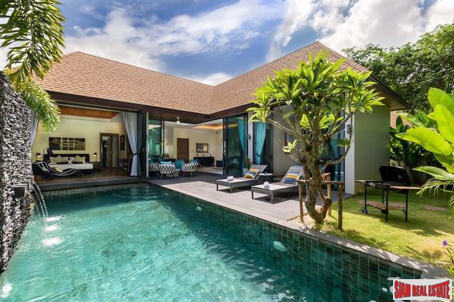New Modern Pool Villas Near Beautiful at Rawai/Nai Harn Beach-0