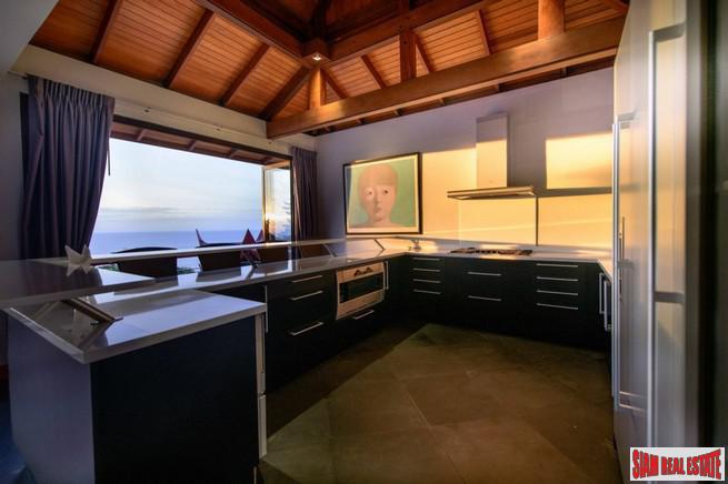 Rak Tawan | Luxurious Ultra-Private Sea View Villa in the Hills of Surin $5.5m USD-13