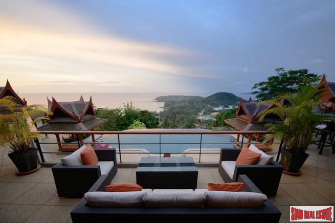 Rak Tawan | Luxurious Ultra-Private Sea View Villa in the Hills of Surin $5.5m USD-15