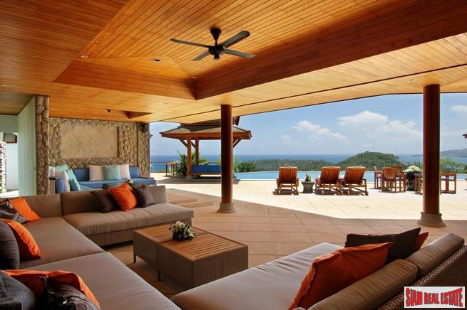 Rak Tawan | Luxurious Ultra-Private Sea View Villa in the Hills of Surin $5.5m USD-19