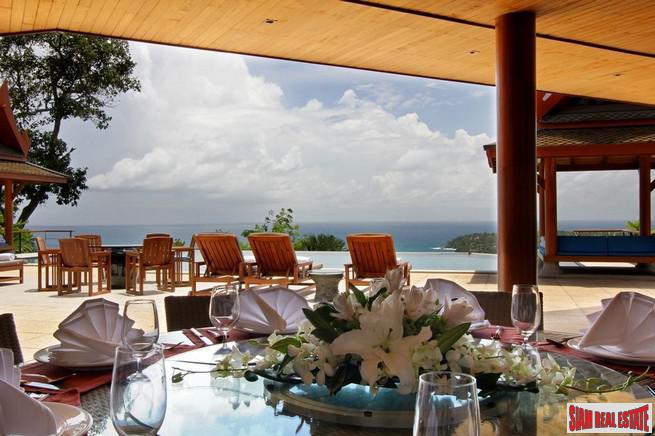 Rak Tawan | Luxurious Ultra-Private Sea View Villa in the Hills of Surin $5.5m USD-20