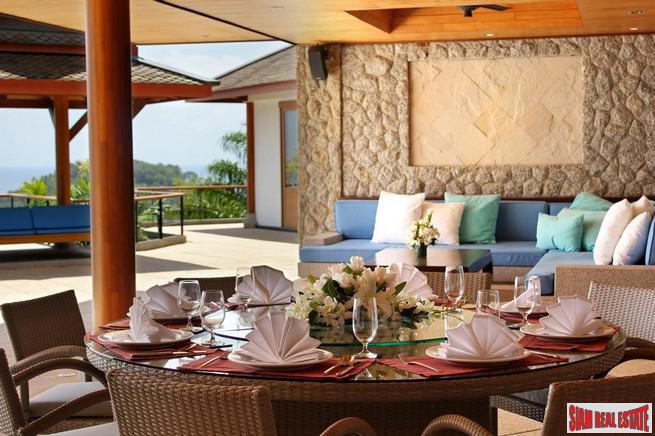 Rak Tawan | Luxurious Ultra-Private Sea View Villa in the Hills of Surin $5.5m USD-21