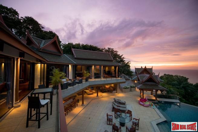 Rak Tawan | Luxurious Ultra-Private Sea View Villa in the Hills of Surin $5.5m USD-22
