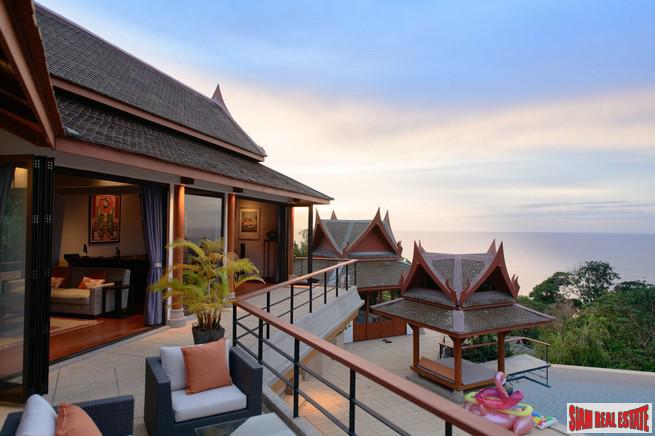 Rak Tawan | Luxurious Ultra-Private Sea View Villa in the Hills of Surin $5.5m USD-26
