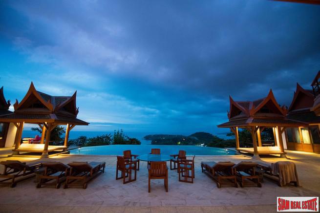 Rak Tawan | Luxurious Ultra-Private Sea View Villa in the Hills of Surin $5.5m USD-27