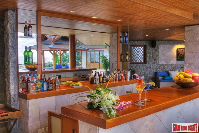 Rak Tawan | Luxurious Ultra-Private Sea View Villa in the Hills of Surin $5.5m USD-7