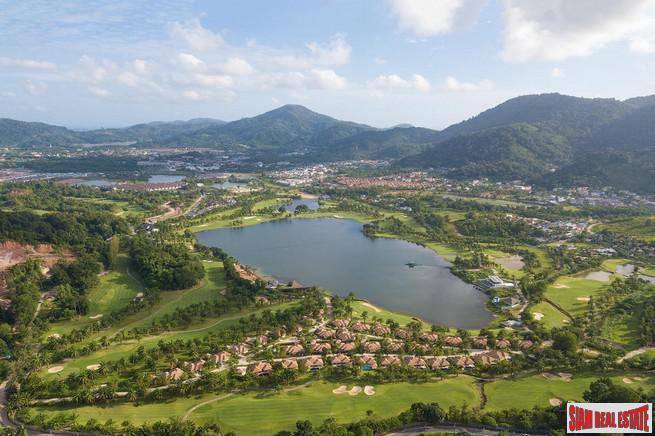 Botan Village | Large Modern 4 bedroom House with Views over Loch Palm Golf Course-22