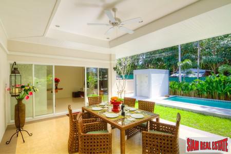 Outdoor Garden Living in this Rawai Pool Villa-0
