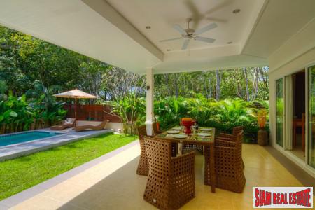 Outdoor Garden Living in this Rawai Pool Villa-9