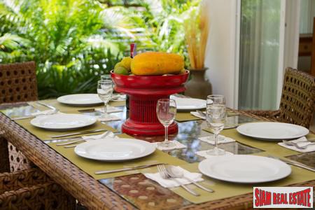 Outdoor Garden Living in this Rawai Pool Villa-11