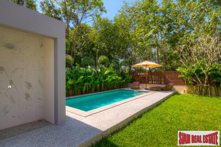 Outdoor Garden Living in this Rawai Pool Villa-1