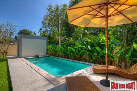 Outdoor Garden Living in this Rawai Pool Villa-2