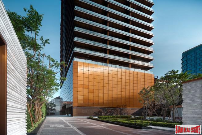Newly Completed Super Luxury High Rise Condo at Thong Lor by Designer Philippe Starck - 3 Bed Units-9