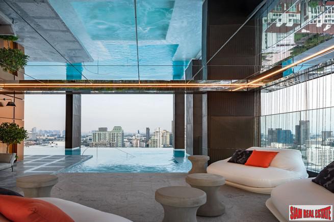 Newly Completed Super Luxury High Rise Condo at Thong Lor by Designer Philippe Starck - 3 Bed Units-12