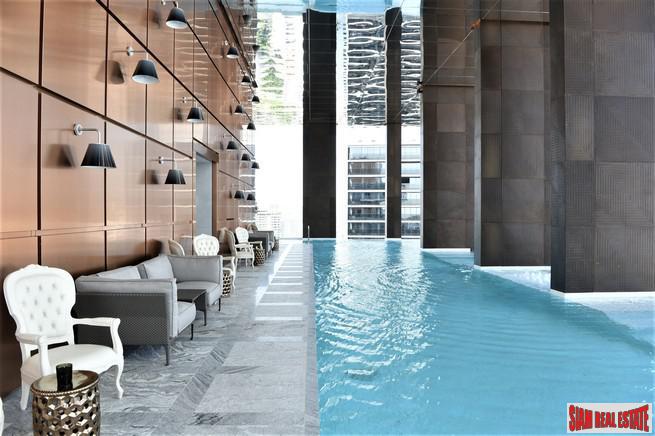 Newly Completed Super Luxury High Rise Condo at Thong Lor by Designer Philippe Starck - 3 Bed Units-13