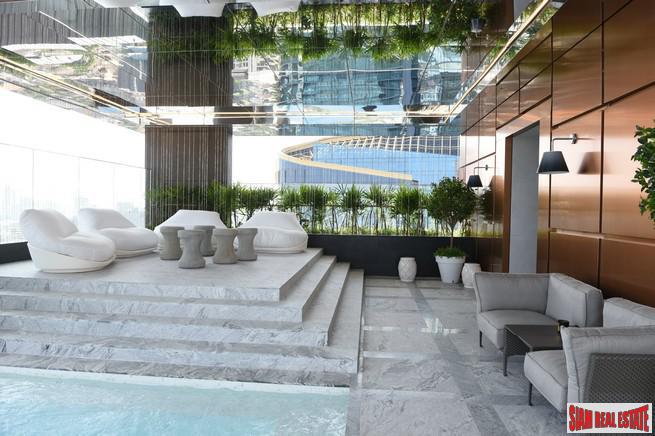 Newly Completed Super Luxury High Rise Condo at Thong Lor by Designer Philippe Starck - 3 Bed Units-14
