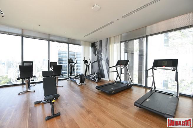 Newly Completed Super Luxury High Rise Condo at Thong Lor by Designer Philippe Starck - 3 Bed Units-16