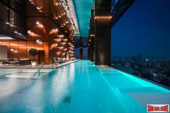 Newly Completed Super Luxury High Rise Condo at Thong Lor by Designer Philippe Starck - 1 Bed Units-1