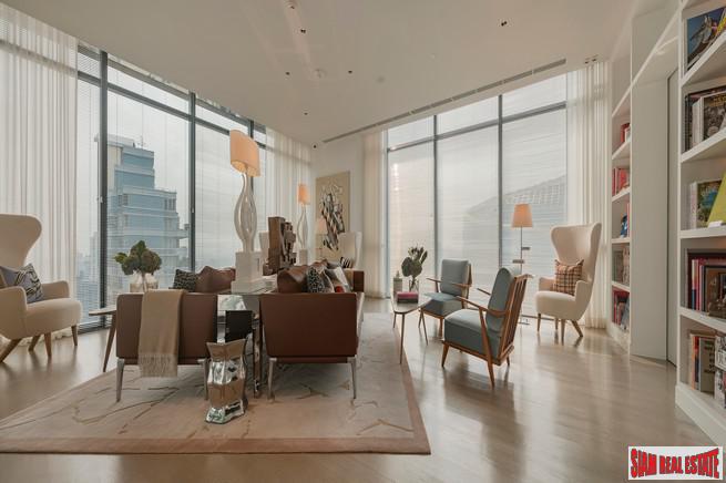 Newly Completed Super Luxury High Rise Condo at Thong Lor by Designer Philippe Starck - 1 Bed Units-3