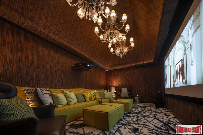 Newly Completed Super Luxury High Rise Condo at Thong Lor by Designer Philippe Starck - 1 Bed Units-4