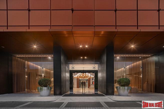 Newly Completed Super Luxury High Rise Condo at Thong Lor by Designer Philippe Starck - 3 Bed Units-8