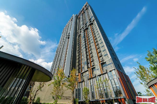 The Line Sukhumvit 101 | Brand New Cutting-Edge High-Rise Condo by Leading Thai Developer at Sukhumvit 101 - 1 Bed 27 sqm - 20-30% Discount on Final Units!-0
