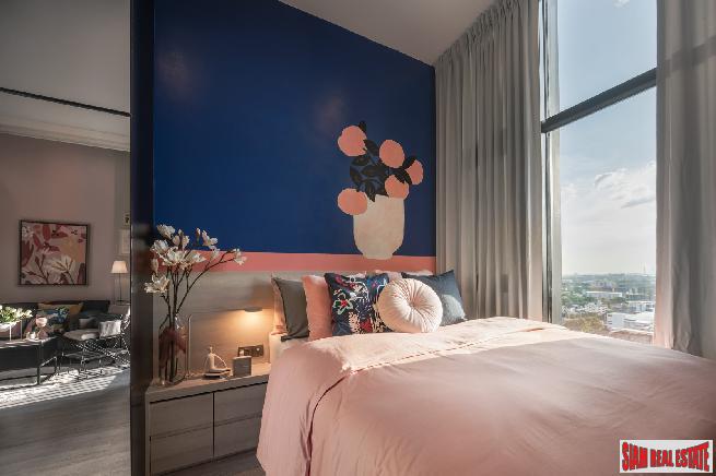 The Line Sukhumvit 101 | Brand New Cutting-Edge High-Rise Condo by Leading Thai Developer at Sukhumvit 101 - 1 Bed 32sqm - 20-30% Discount on Final Units!-16