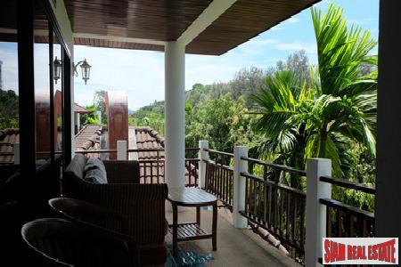 The Sands | Pool and Lake Views from this Furnished Nai Harn Condo For Rent-12